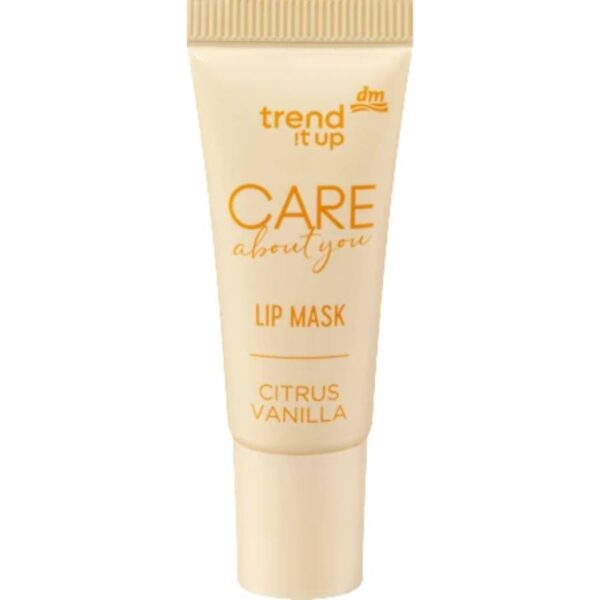 trend !t up Μάσκα χειλιών Care About You 010 Citrus-Vanilla, 8 ml