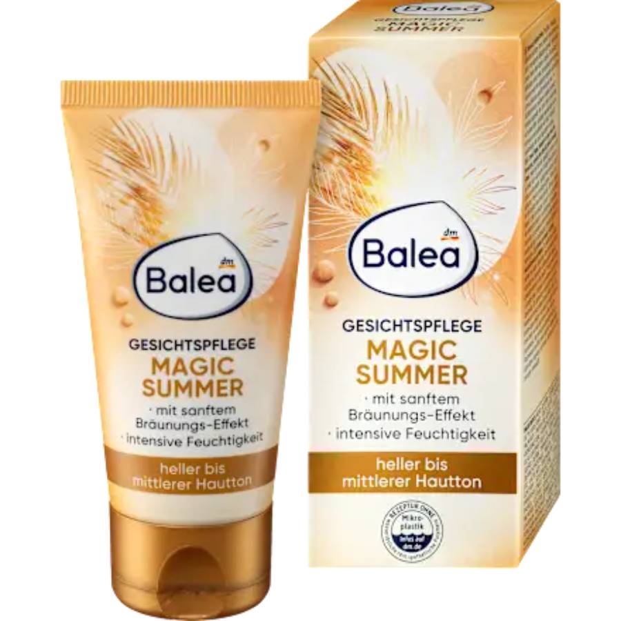 Balea Κρέμα προσώπου Magic Summer, 50 ml