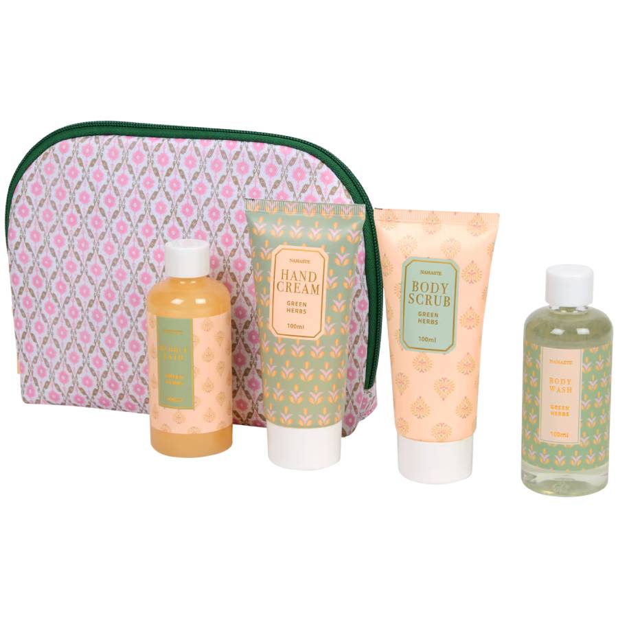 Body Care Σετ δώρου ευεξίας με νεσεσέρ 4x100ml