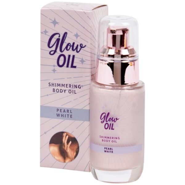 Λάδι σώματος με λαμψη Golden Glow pearl white 30ml