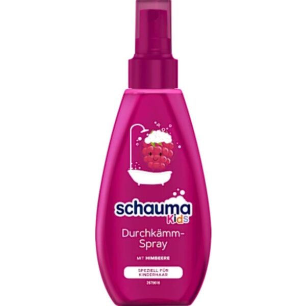 Schauma Παιδικό Combing Spray Raspberry, 150 ml