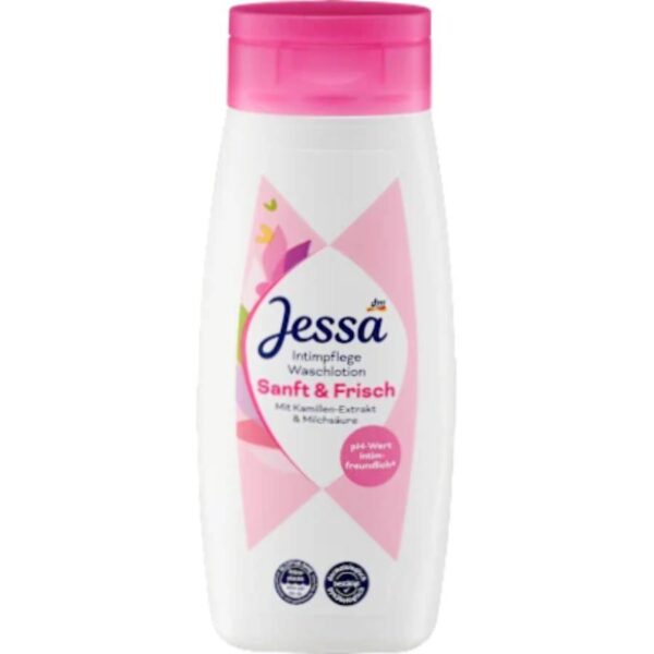 Jessa Intimate Care Wash Lotion Απαλό & Φρέσκο, 300 ml,Λοσιον πλυσιματος για την ευαισθητη περιοχη