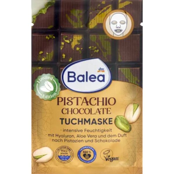 Balea μασκα προσωπου σοκολάτα φιστίκι, 1 τεμ
