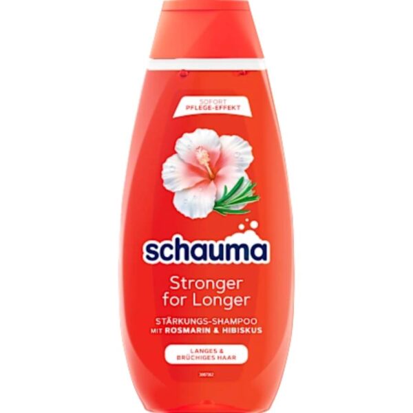Schauma Shampoo Stronger for Longer, 400 ml,