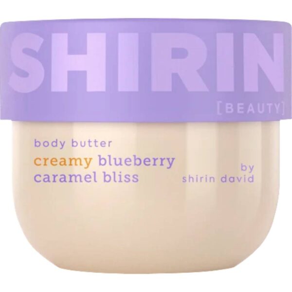 Shirin Body Butter Creamy Blueberry Caramel Bliss, 235 ml