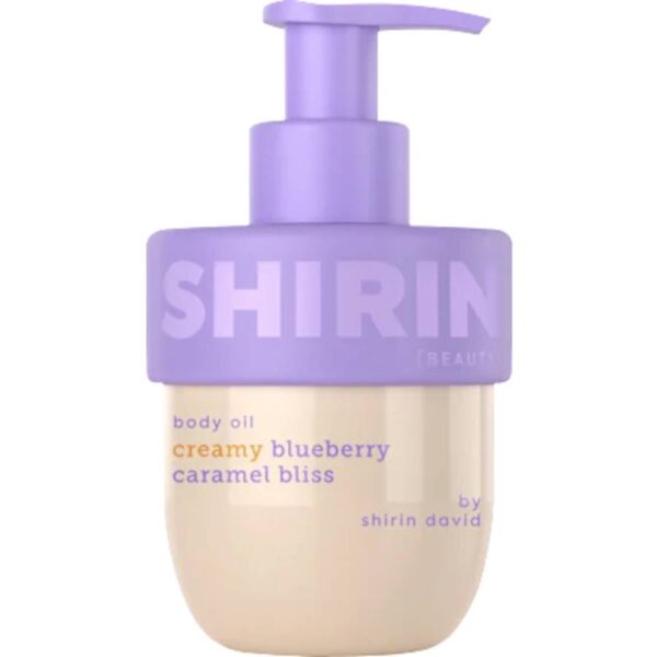 Shirin Body Oil Creamy Blueberry Caramel Bliss, 150 ml,