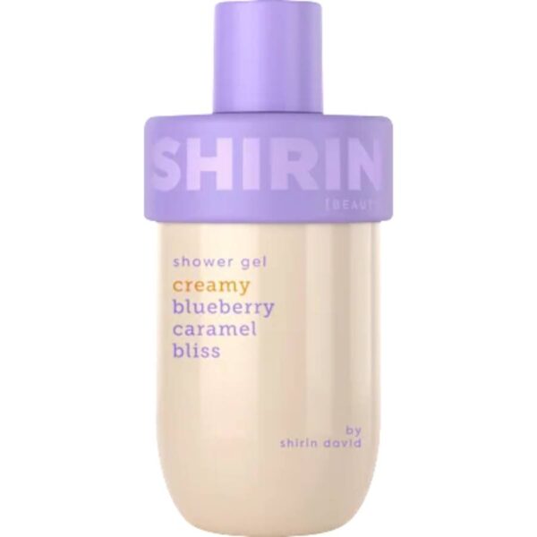 Shirin Αφρόλουτρο Creamy Blueberry Caramel Bliss, 250 ml