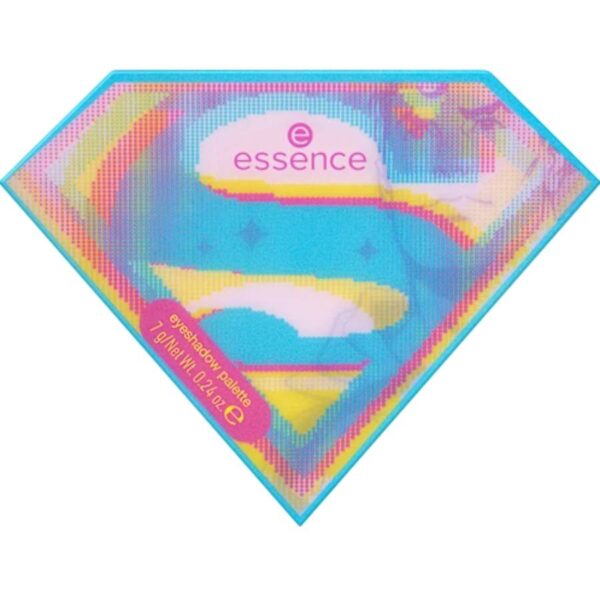 Essence Eyeshadow Palette Superman 02 Join The League, 7 g,παλετα σκιων