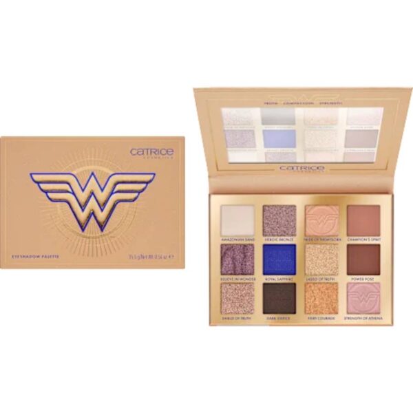 Catrice Lidschatten Palette Wonder Woman 010 Wonder Woman Story, 15,5 g,παλετα σκιων