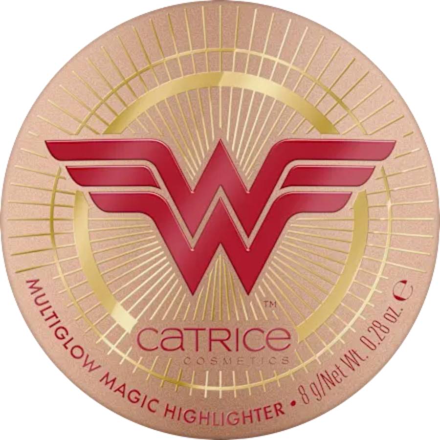 Catrice Highlighter Wonder Woman Multiglow Magic, 8 γρ,