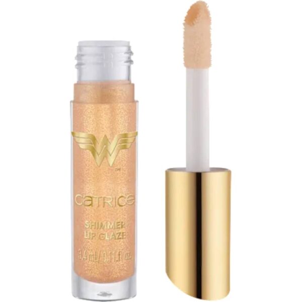 Lip gloss Wonder Woman Shimmer Glaze 010 Believe In Wonder, 3,4 ml,ενυδατικό λιπ γκλος