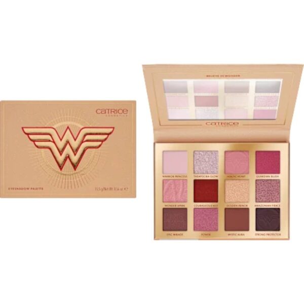 Eyeshadow Palette Wonder Catrice Woman 020 Amazonian Warrior, 15,5 γρ,παλετα σκιων