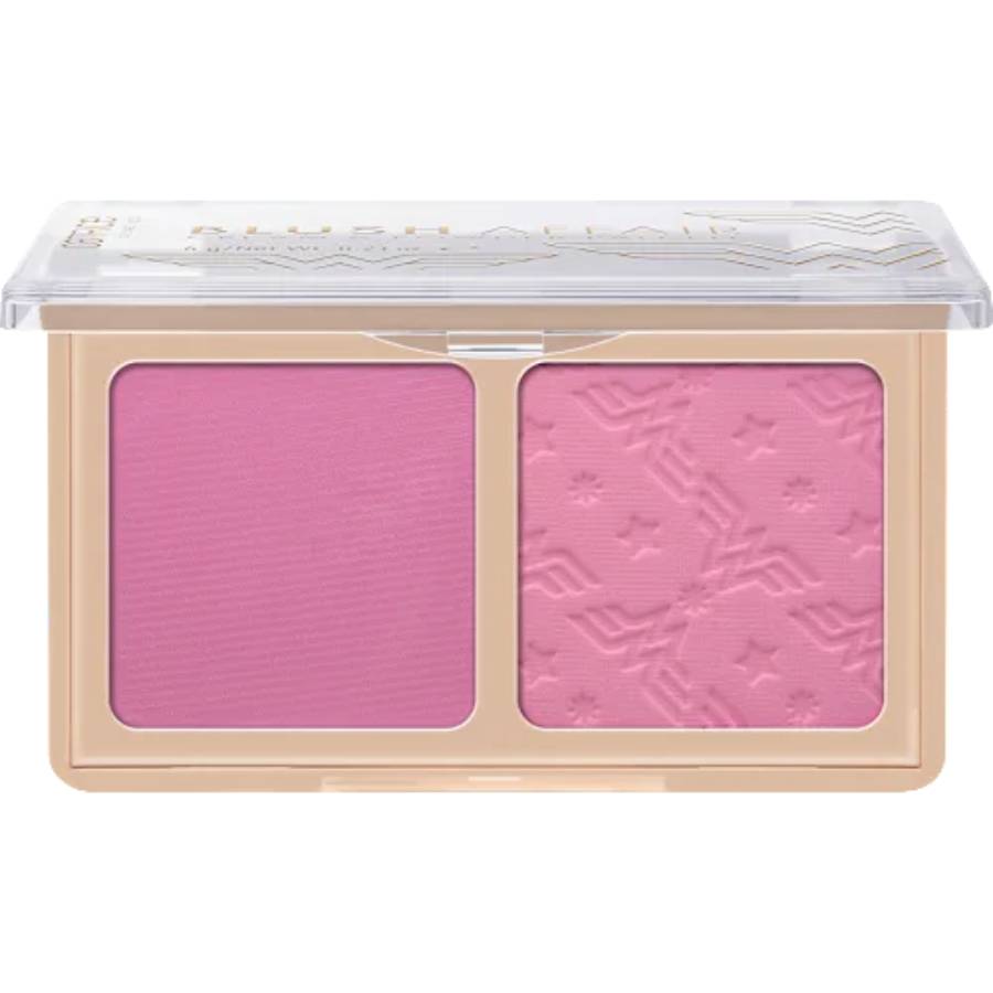 Blush Wonder Woman Affair Cream & Powder Palette 010 Champion For All, 6 γρ.διπλο ρουζ - Image 2