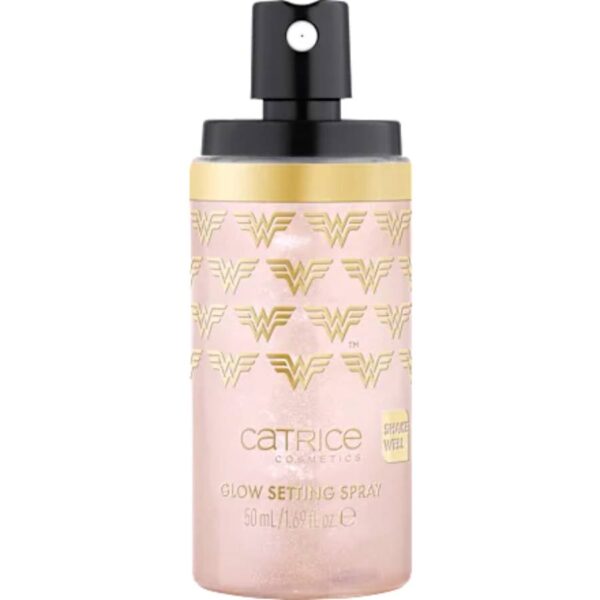 Wonder Woman Glow Fixing Spray, 50 ml,σταθεροποιητικό σπρέι με γκλιτερ