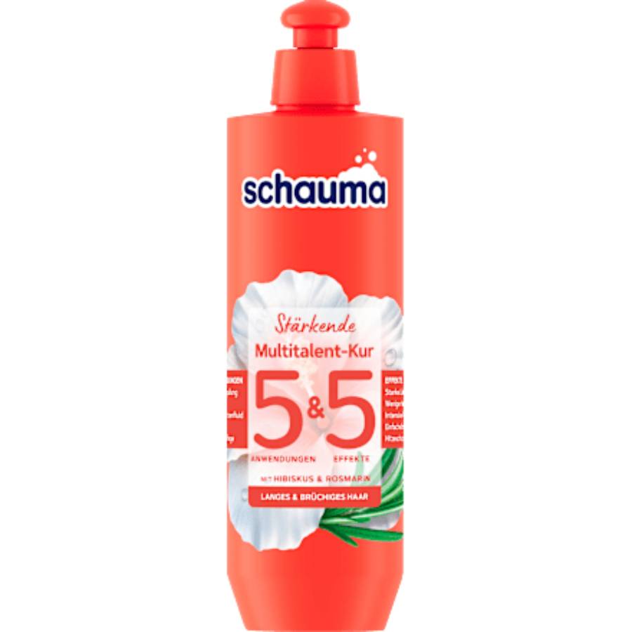 Schauma Θεραπεία Ενδυνάμωσης Μαλλιών, 300 ml