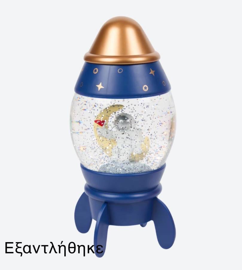 Παιδικο φωτιστικο Σφαίρα χιονιού με φως σε διαφορα σχεδια - Image 2