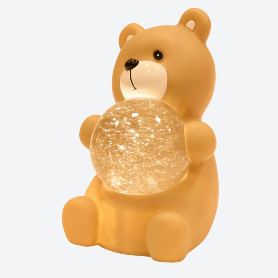 Παιδικο φωτιστικο Σφαίρα χιονιού με φως σε διαφορα σχεδια - Image 3