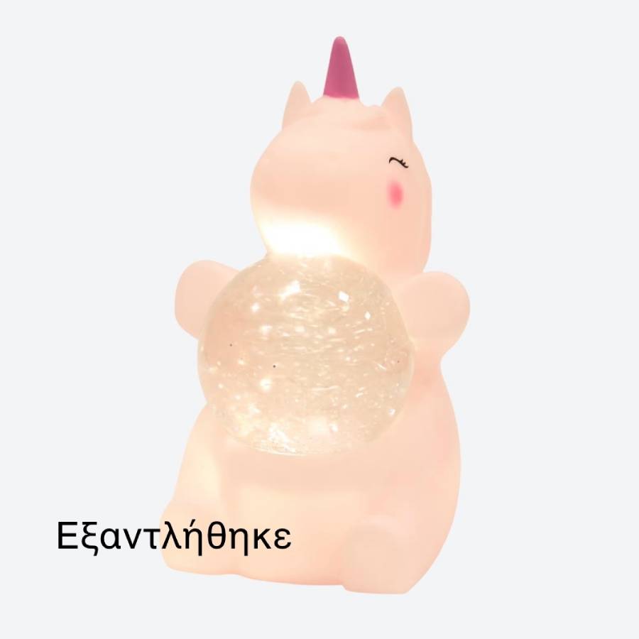 Παιδικο φωτιστικο Σφαίρα χιονιού με φως σε διαφορα σχεδια - Image 4