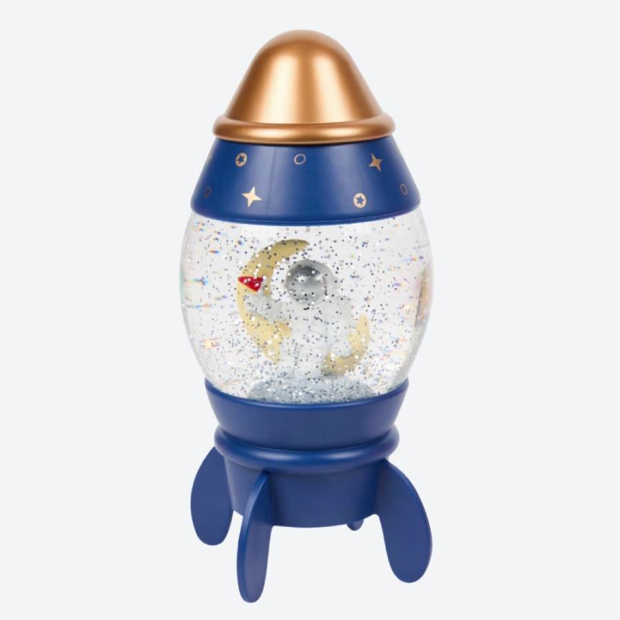 Παιδικο φωτιστικο Σφαίρα χιονιού με φως σε διαφορα σχεδια