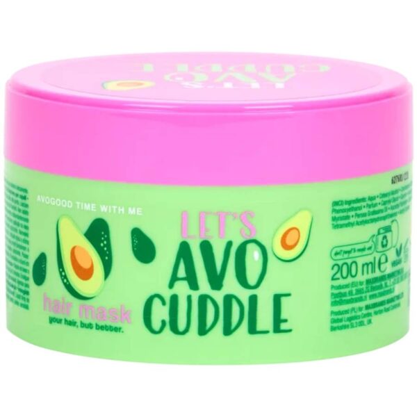 Μασκα μαλλιων Avogood με αβοκαντο 200ml