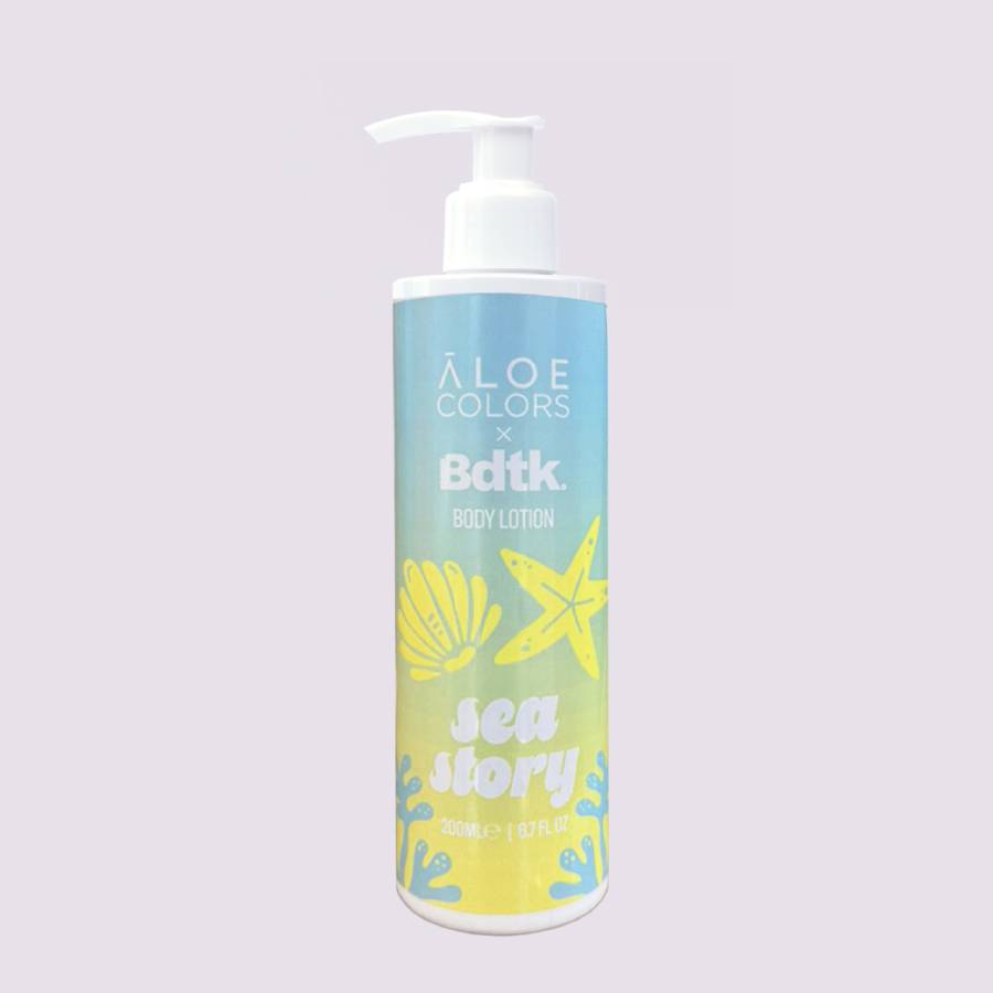 Aloe Colors X Bdtk Sea Story Body Lotion 200ml