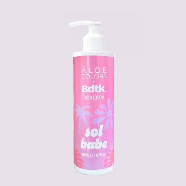 Aloe Colors X Bdtk Sol Babe Body Lotion 200ml