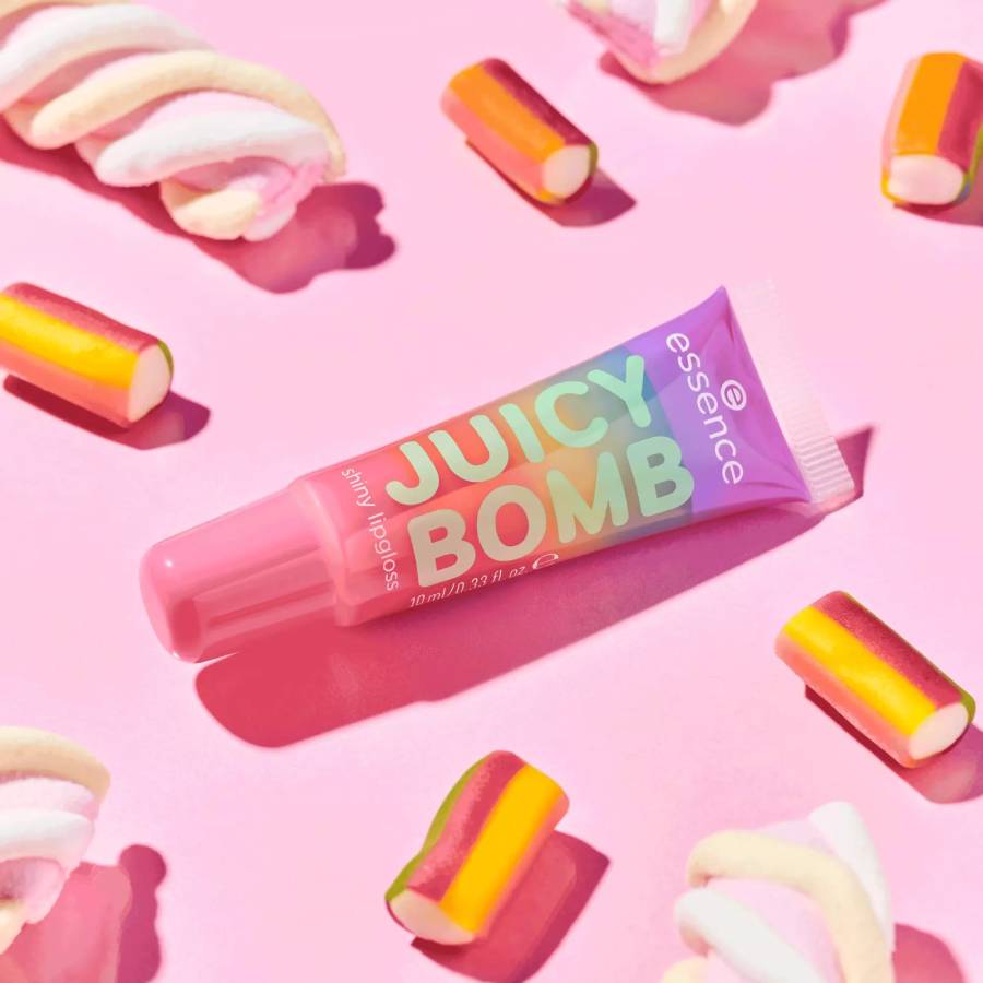 Essence Γυαλιστερό lip gloss JUICY BOMB PARTY 10ml - Image 2