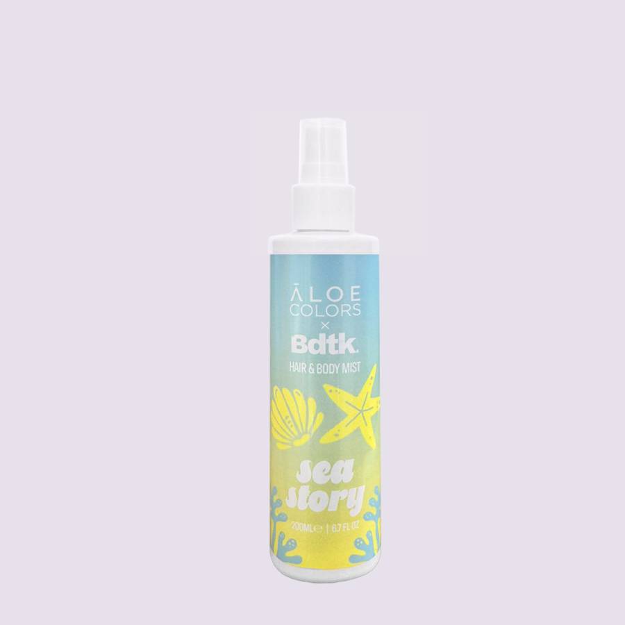 Aloe Colors Χ Bdtk Sea Story Hair & Body Mist 200ml