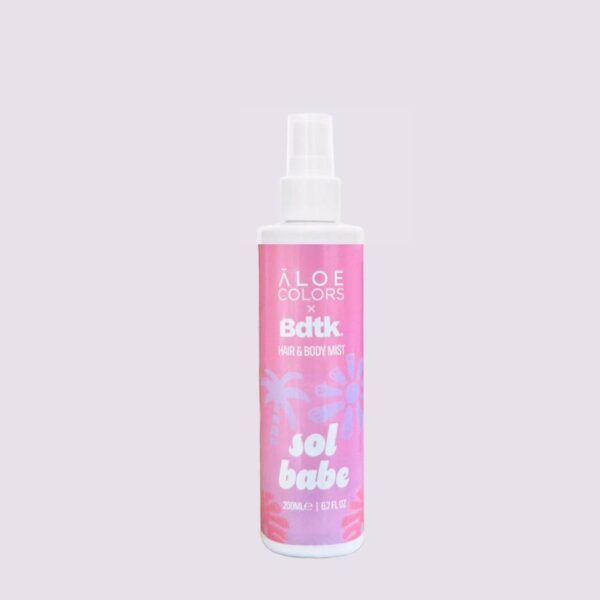 Aloe Colors Χ Bdtk Sol Babe Hair & Body Mist 200ml
