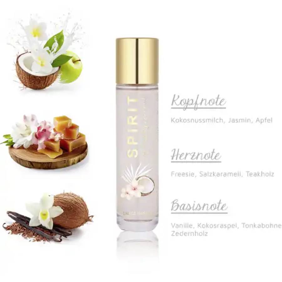 SPIRIT Creamy Coconut Eau de Parfum, 30 ml - Image 2