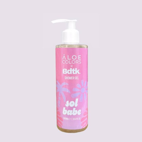 Aloe Colors Χ Bdtk Sol Babe Shower Gel 300ml