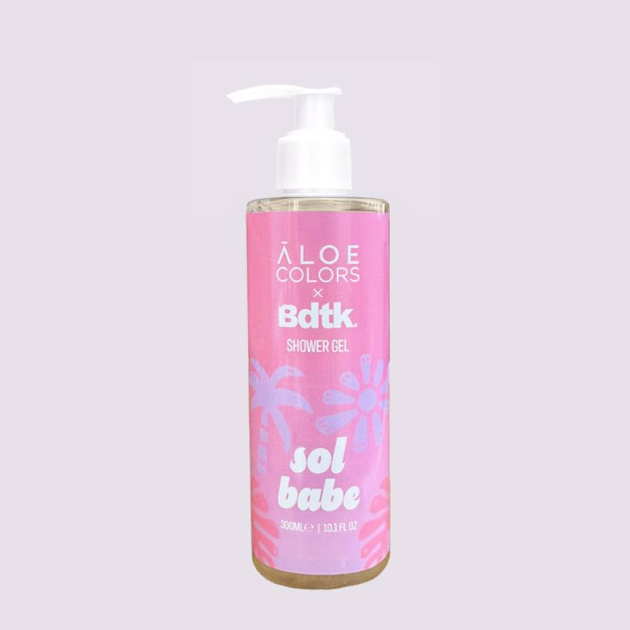 Aloe Colors Χ Bdtk Sol Babe Shower Gel 300ml