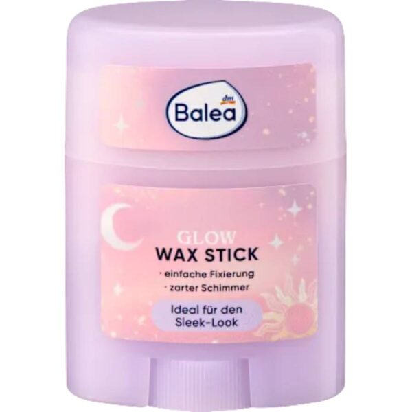 Balea Wax Styling Stick Glow Stay wild, Child, 20 g,κερι με γλιτερ