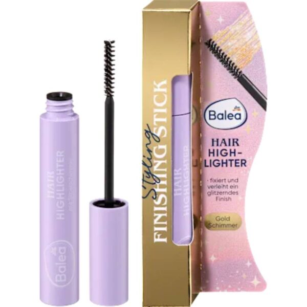 Balea Βούρτσα στερέωσης(για φύτρες)και για φρυδια χρυση λαμψη,Stay wild, Child, 10 ml