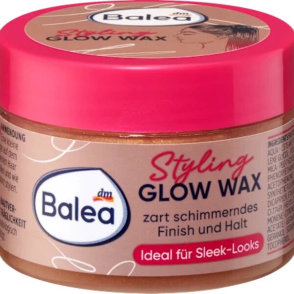Balea Κερί μαλλιών Glow Wax,75ml