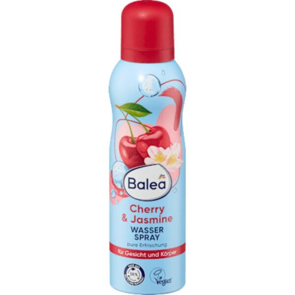 Balea Cherry & Jasmine Water Spray 150ml,σπρει νερου με αρωμα