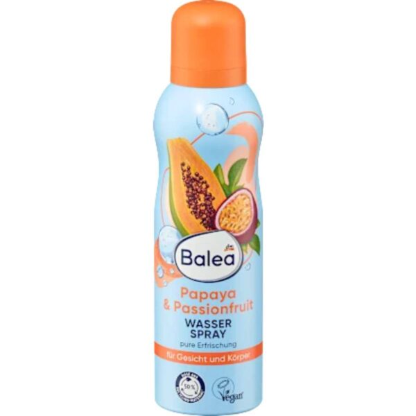 Balea Papaya & Passion Water Spray 150ml,σπρει νερου με αρωμα