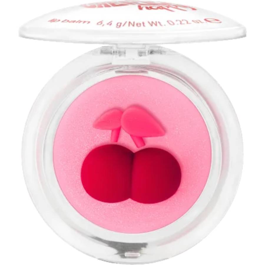 Essence Lippenbalsam So Cherry Happy 01 Cheeky Cherry, 6,4 g - Image 2