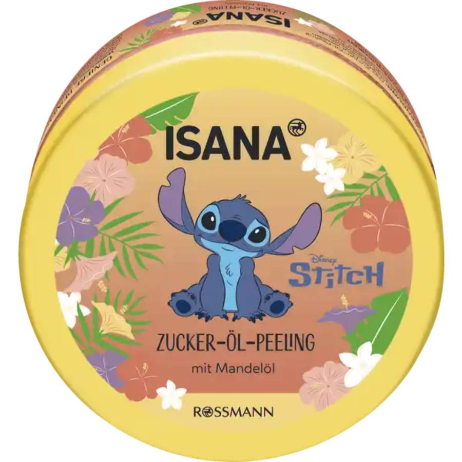 Isana Stitch Scrub-Peeling με λάδι ζάχαρης 230g