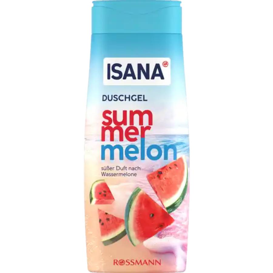 Αφρόλουτρο Isana Summer Melon 300ml