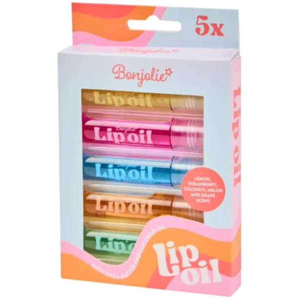 Bonjolie Lip Oil 5 τεμαχια