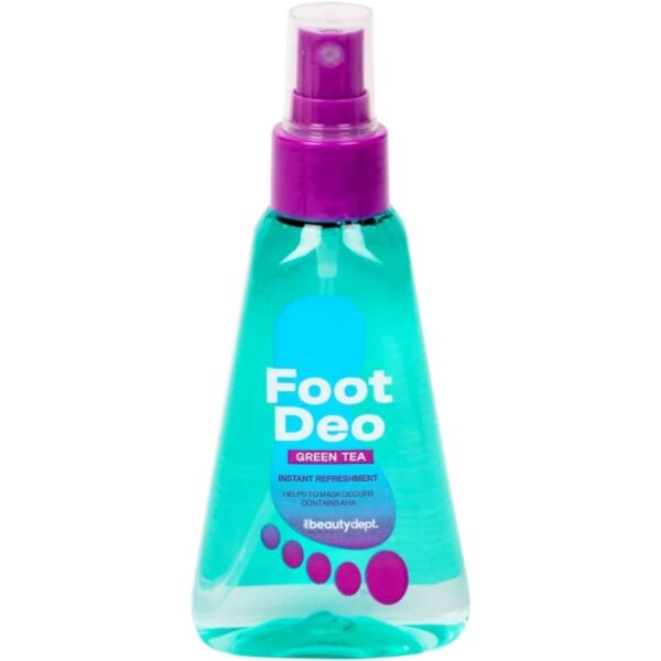 The Beauty dept αποσμητικο ποδιων 150ml green tea και σε mint-menthol