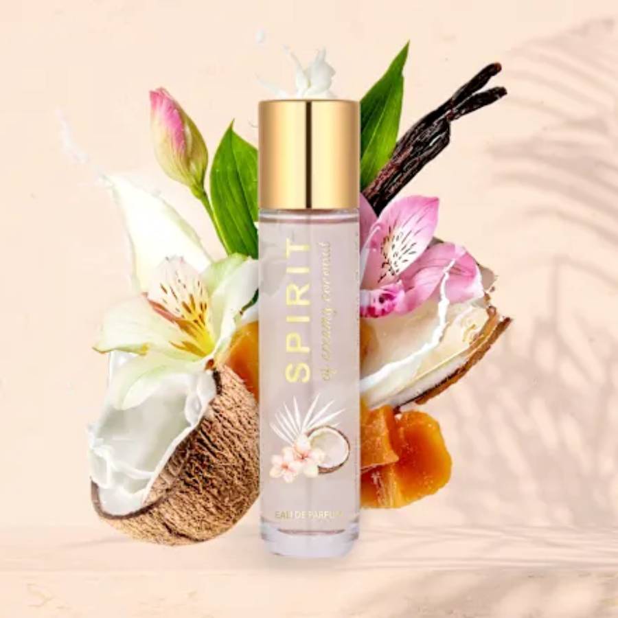 SPIRIT Creamy Coconut Eau de Parfum, 30 ml - Image 3