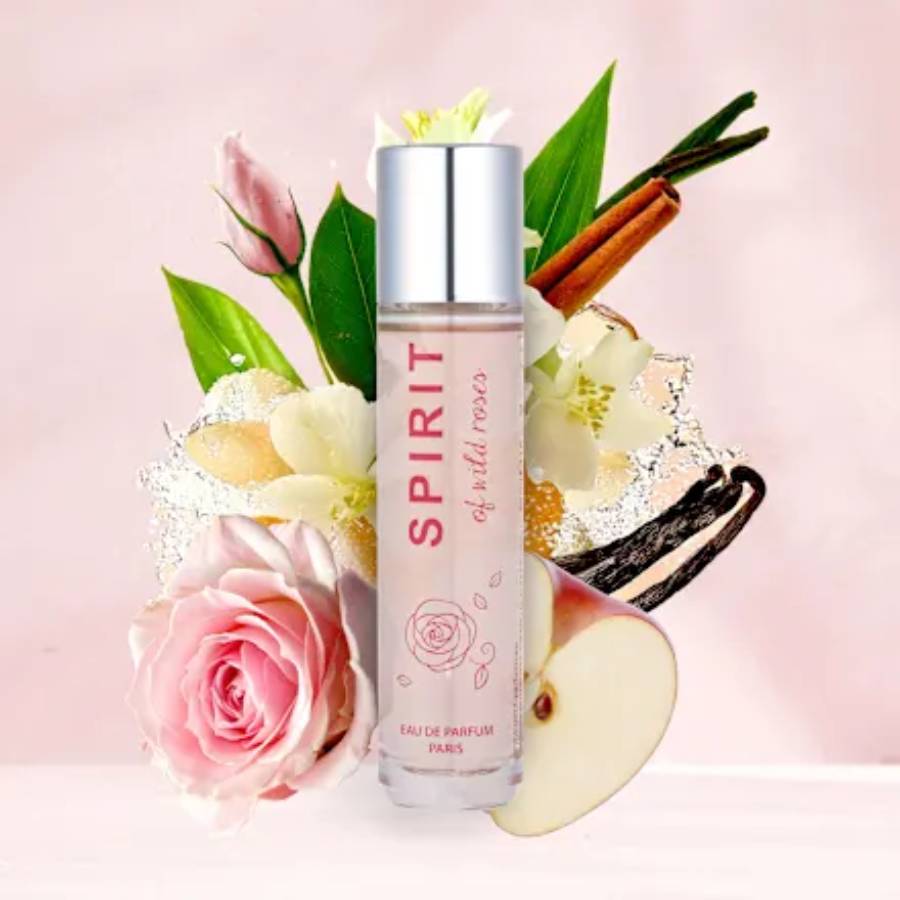 SPIRIT Wild roses Eau de Parfum, 30 ml - Image 2