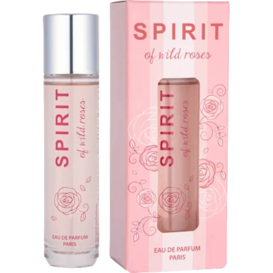 SPIRIT Wild roses Eau de Parfum, 30 ml