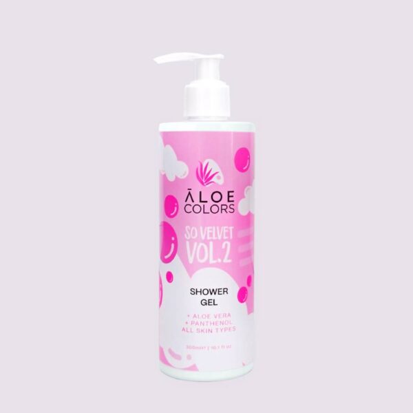 Aloe Colors So Velvet Vol.2 Shower Gel 300ml