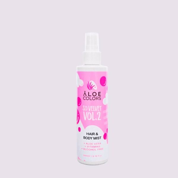 Aloe Colors So Velvet Vol.2 Hair & Body Mist 200ml