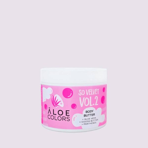 Aloe Colors Body Butter So Velvet Vol.2 200ml