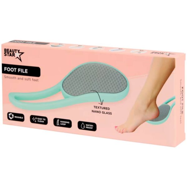 Beauty Star Απολεπιστική Λίμα Ποδιών με Nano Glass