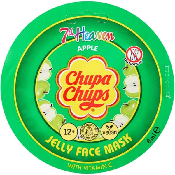 Chupa Chups Jelly Face Mask Apple με vitamin C